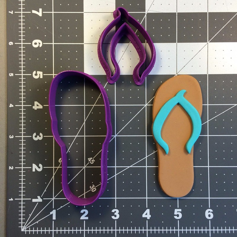 Flip Flop 101 Cookie Cutter Set