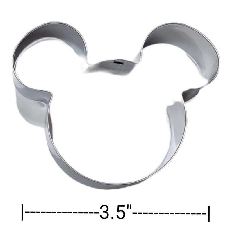 4Pc Metal Cookie Cutter Biscuit Mold Baking Modeling Tool Smile Mickey Dreidel gallery