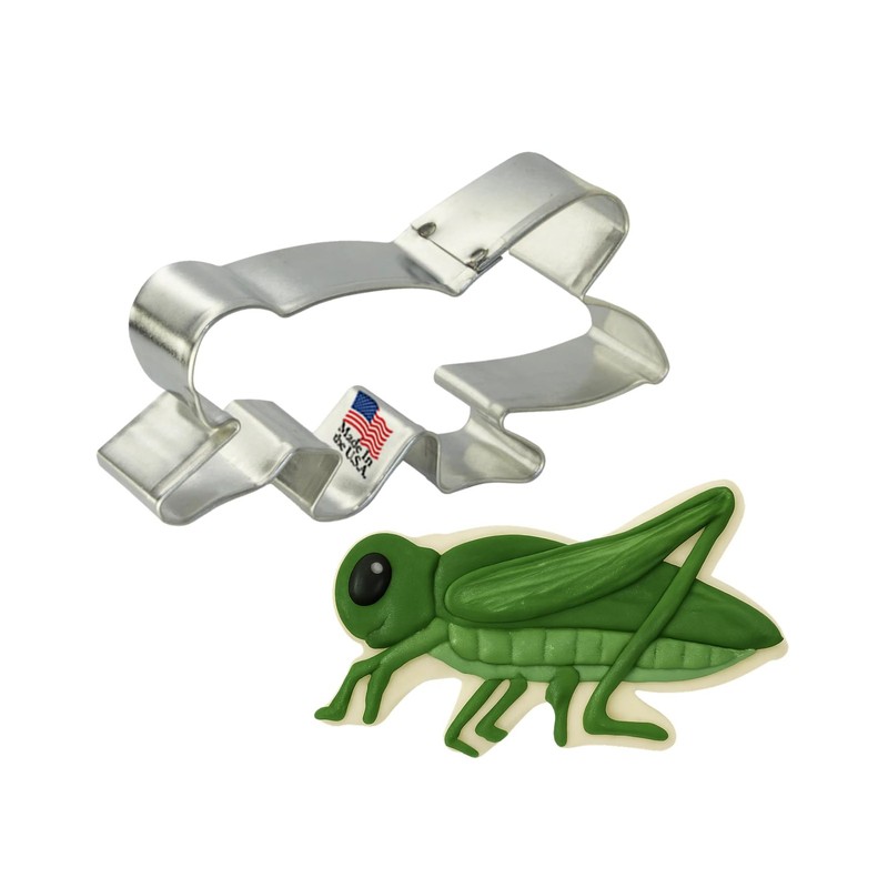 Cookie Cutter 7 Piece Insect 3.5 in Dragonfly, 4.25 in Caterpillar, 3 in Lady... gallery