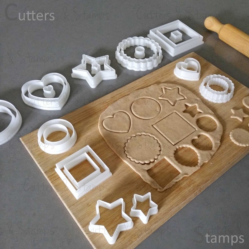 SQUARE Cookie Cutter | Baking tools gallery