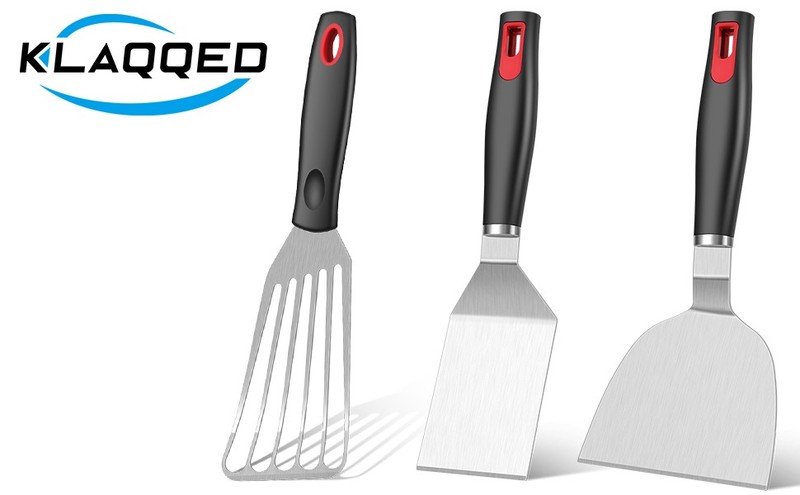 Spatula Set Stainl Steel Kitchen Metal Spatula for Cast Iron gallery