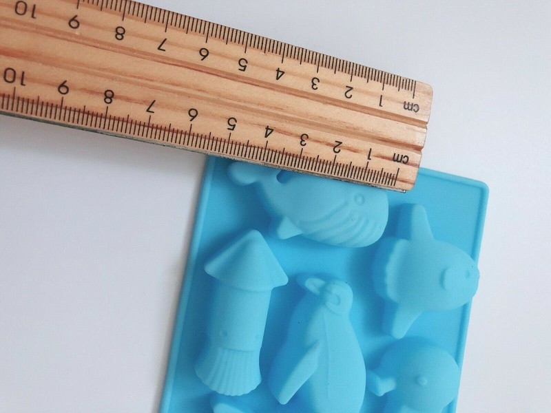 Sea animal Dolphin Chocolate Cake ice Cube Cookie Silicone Mold Mould Decorating gallery