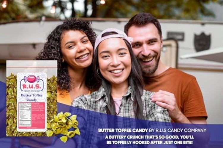 Company Candy - Bag - Rich and Creamy Toffee Perfect for 2 Pound Butter Toffee gallery