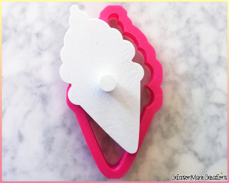 Ice Cream Cookie Cutter Cute Food Dessert Biscuit Baking Supplies Fondant Tool gallery