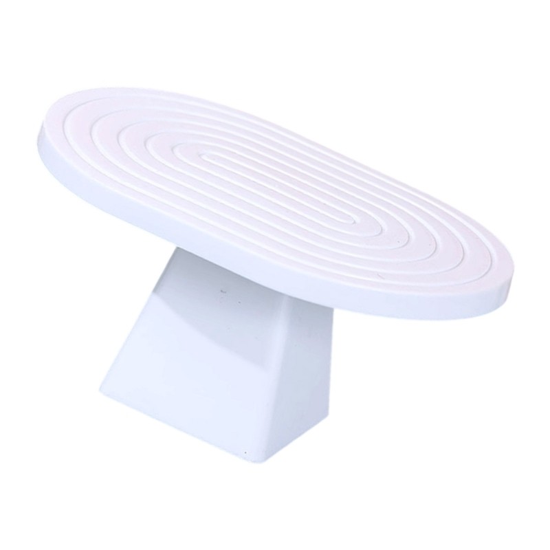 Stackable Snacks Tray Dessert Holder Plastic Cake Stand For Event Kitchen Use