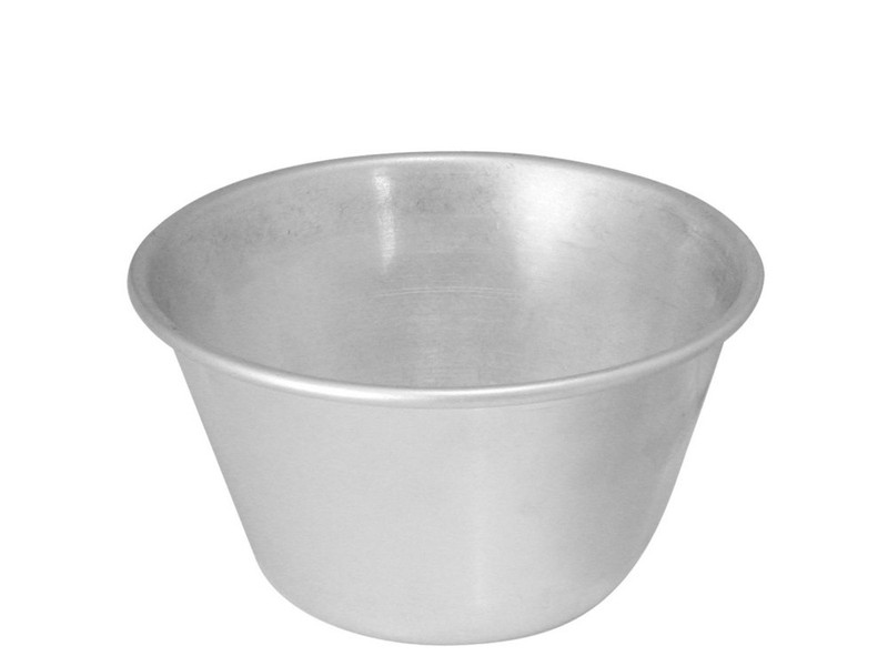 Crazystock selected Mold in Silver Aluminum Conical High and Smooth cm 16×10