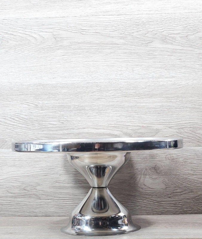 Vintage Round Cake Stand 12″ Dessert Stand Birthday Weddiing Holiday Decoration