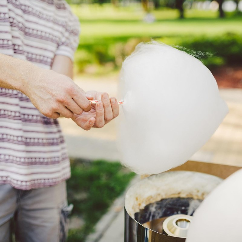 50 PCS Cotton Candy Cones 13.77 Inch inches x 0.24 gallery