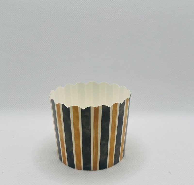 My Minds Eye Bats & Stripes Design Cupcake Liner Baking Cups-36 Count gallery