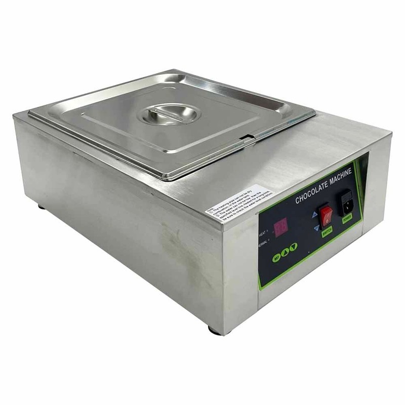 10L Chocolate Candy Melting Machine Commercial Electric Warmer Melter Maker 110V gallery