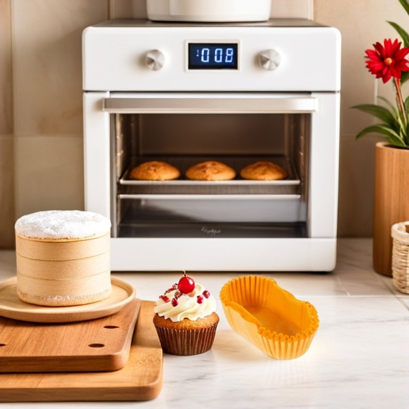 1000 Pcs Muffin Papers Baking Cups Mini Cupcake Liners for Wrappers gallery