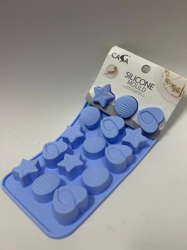 Silicone Variety Shape Cake Chocolate Ice Cube Moulds Tray Mold gallery