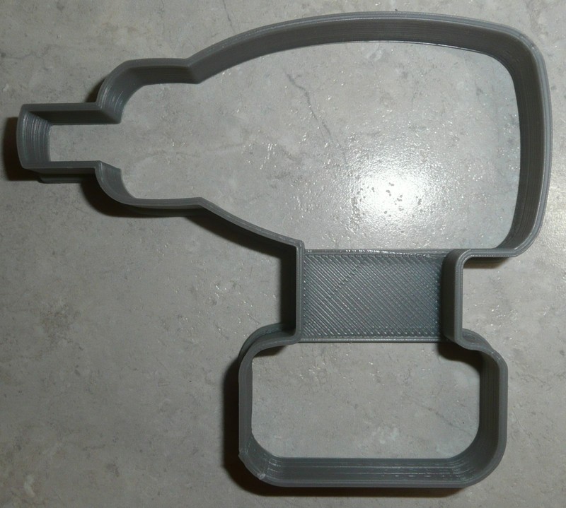 POWER DRILL ELECTRIC HAND TOOL IMPACT DRIVER COOKIE CUTTER USA PR2707 gallery