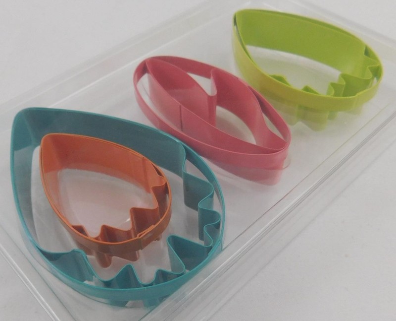 Easter Fondant Cutter Set Carrots 3 Sizes New Cake Cookie gallery
