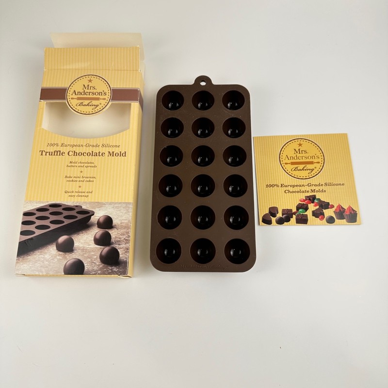 Mrs. Anderson Truffle Chocolate Mold gallery