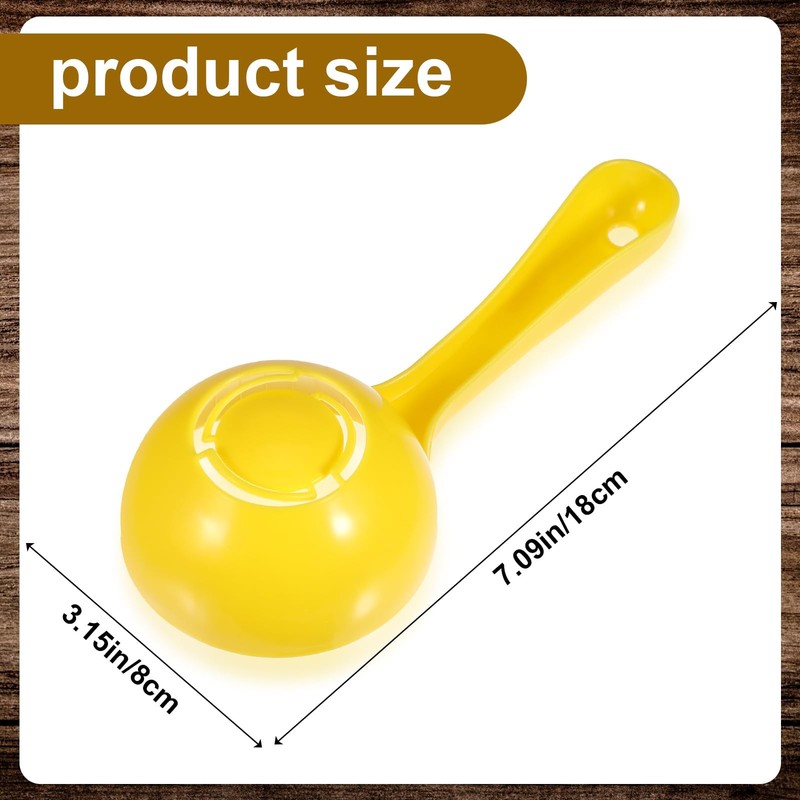 Gjinxi 2Pcs Rice Paddle Scoop Mold For Rice Ball Making, Nonstick Sushi Mold ... gallery