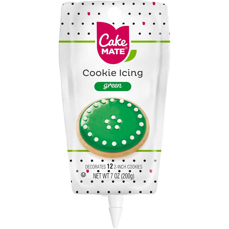 Cookie Icing, Fast-Drying Squeeze Pouch Icing for Decorating Sugar Cookies & Gin gallery