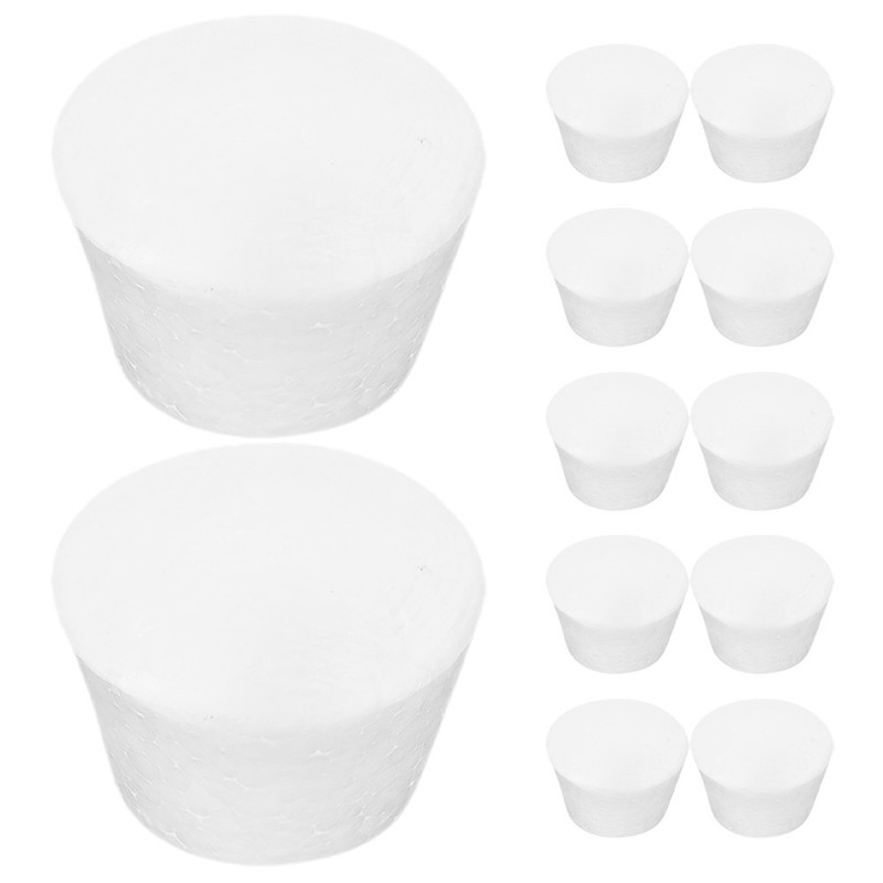 12 Pcs Wedding Party Decoration Practicing Cake Model Fake Display Cupcakes gallery