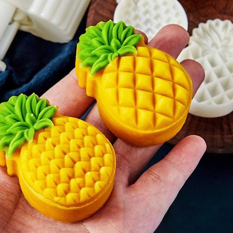 Fruit Pineapple Cookie Cutter Stainless Steel Cutters Mold Fondant Pastry Bis... gallery