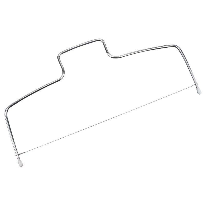 Aunewmei KitchenTools 304Stainless Steel Cake Leveler, 0.4", Purple