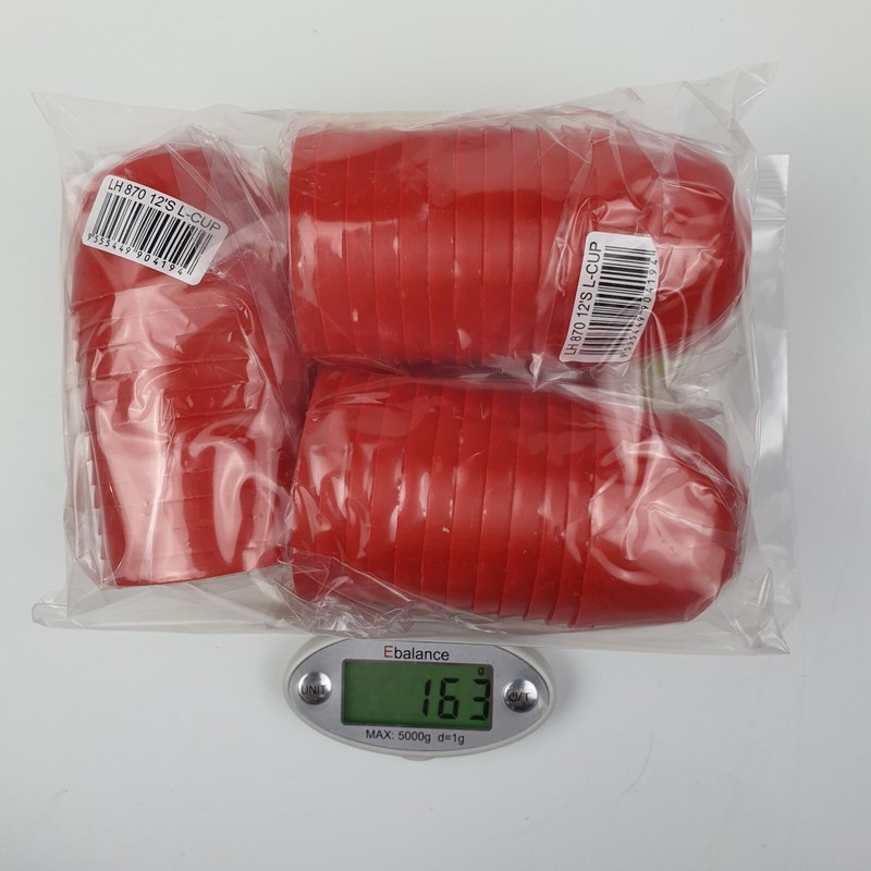 MEDIUM 36 PCS Puto Molds Cups 1.77" for Puto Kutsinta Pichi Pichi Molder RED gallery