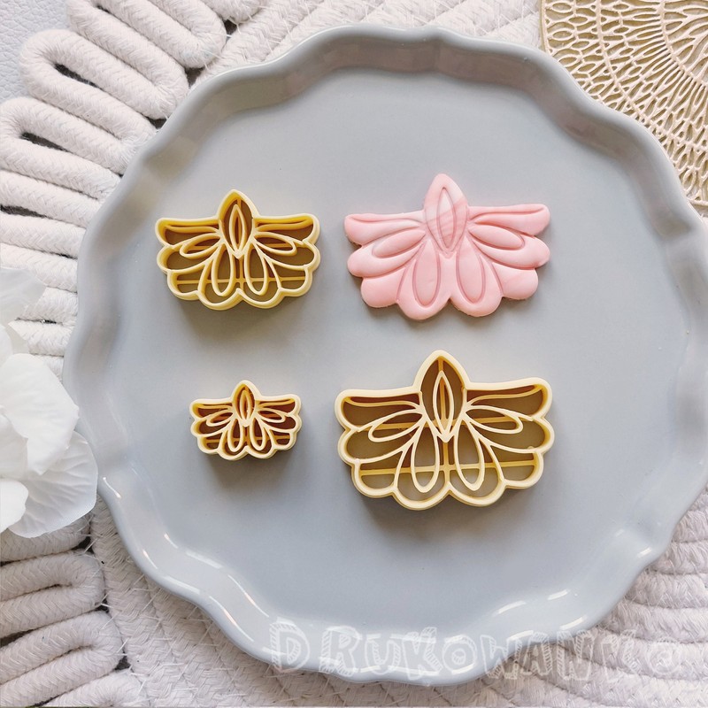 Earring Jewelry 7 Polymer Clay Cutter For Earring Jewelry Making Micro
