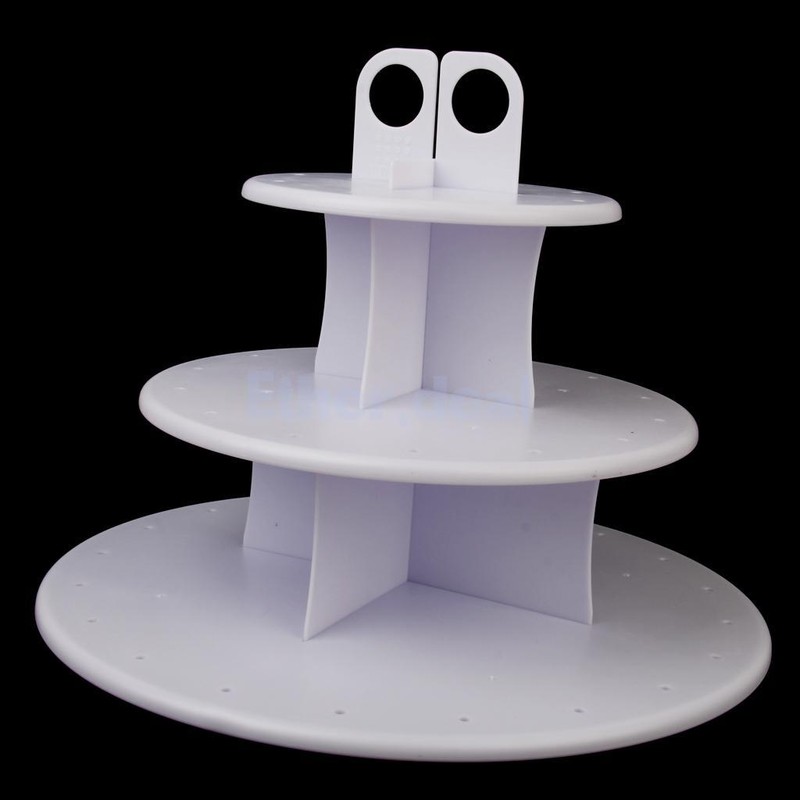 Lollipop and Cake Pop Display Stand 42 Hole Holder Solid Plastic gallery
