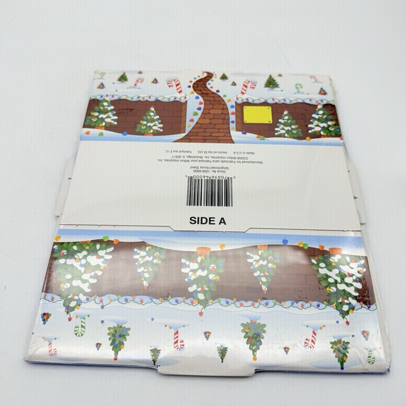 Wilton Gingerbread House Centerpiece Stand 3"X9.25"X8" gallery