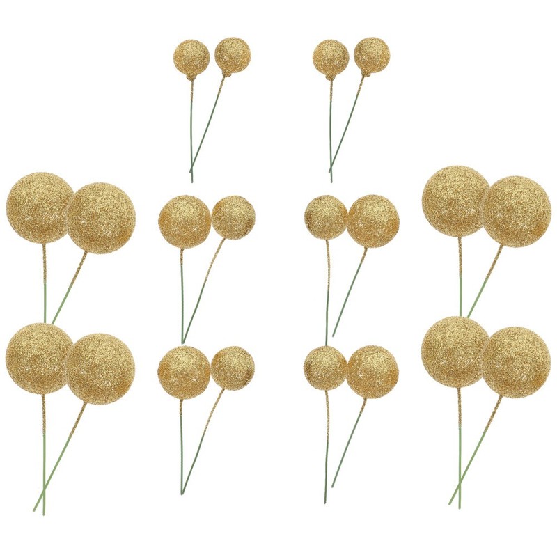 20 Pcs Birthday Cake Topper Ball Shape Decorating Toppers Decorations gallery