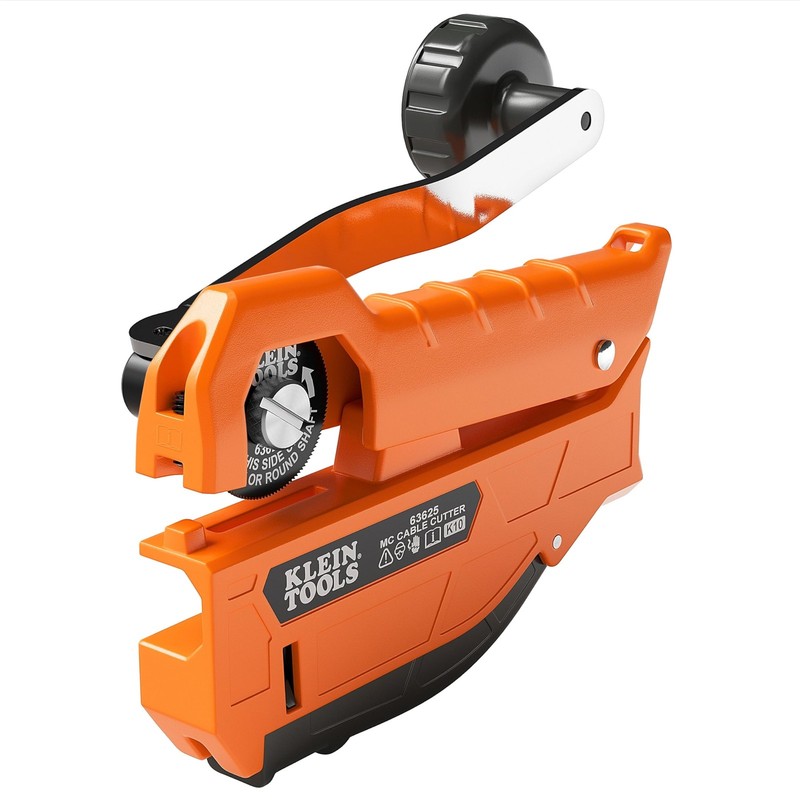 Klein Tools 63625 Mc Cable Cutter Cuts Up To 3/8-Inch Armored Cable Bx Ac Mc