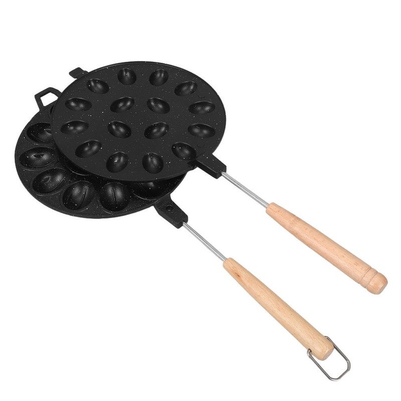 Walnut Cookie Maker Baking Molds Metal Making Tools with Handles gallery