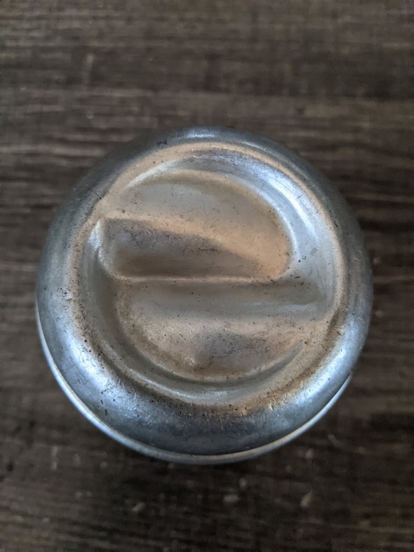 Vintage Rochow Swirl Mixer by "Mirro" With Lid 1 Cup Capacity Aluminum MCM gallery
