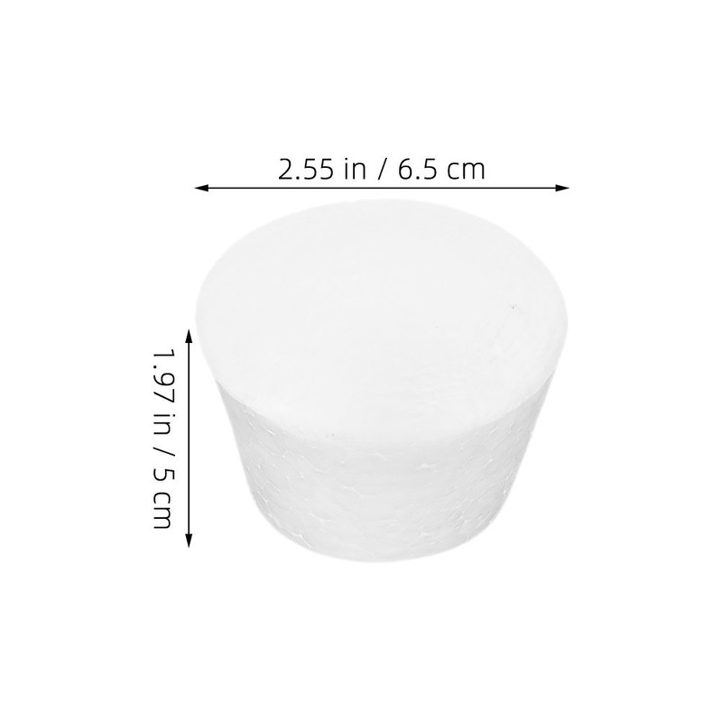 12 Pcs Wedding Party Decoration Practicing Cake Model Fake Display Cupcakes gallery