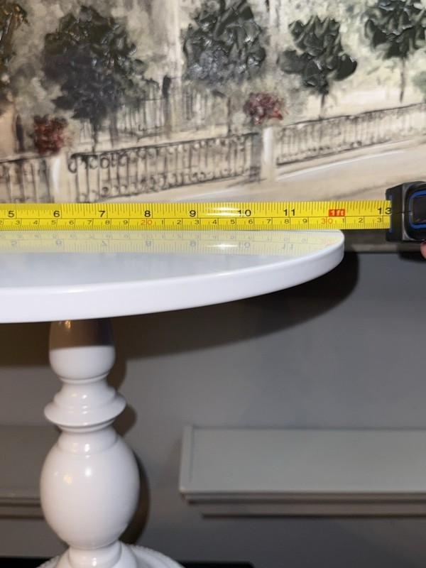 Hotity 12” Cake Stand Round Cupcake Stands Metal Dessert Display -OB-Never Used gallery