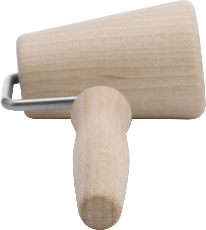 Westmark Baking Pan Roller, Conical, For Round Baking Tins, Made Of Beechwood, Ø gallery