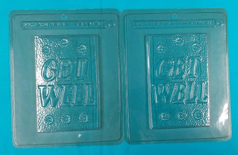 Lot of 10 Vintage Candy Flat Bar Plastic Tray Molds Apollo & ILA gallery