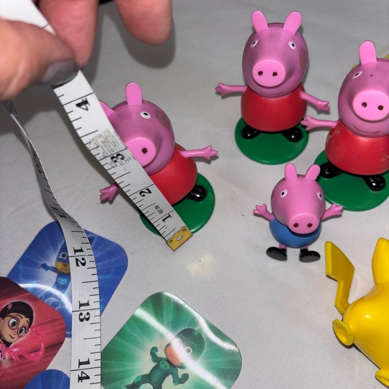 Mixed Lot | Cake Toppers | Cake Decor: Peppa Pig Pikachu Minion PJ Mask Pokemon gallery