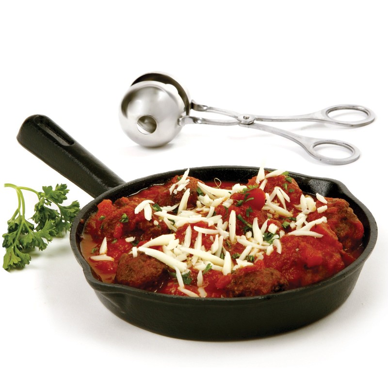 Norpro Stainless Steel Meat Baller 1 Count (Pack of 1), gallery