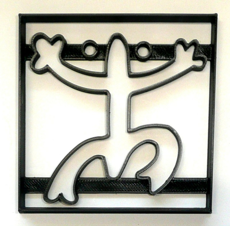 TAINO SYMBOL COQUI FROG PUERTO RICAN CARIBBEAN SPECIAL COOKIE CUTTER USA PR3754