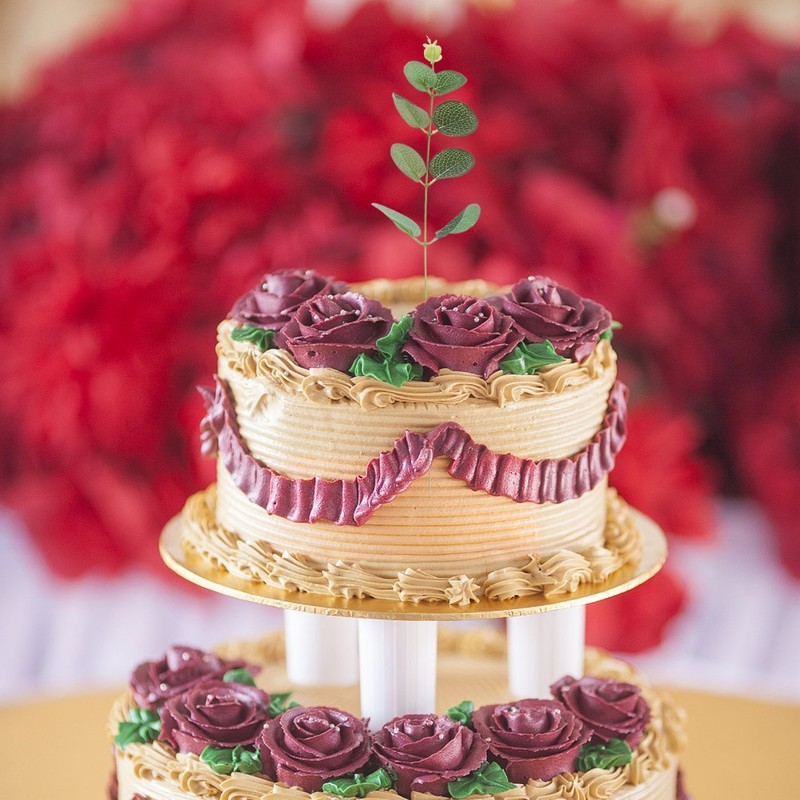 20 Pcs Green Plant Decoration Eucalyptus Cake Topper Decorations Edible gallery