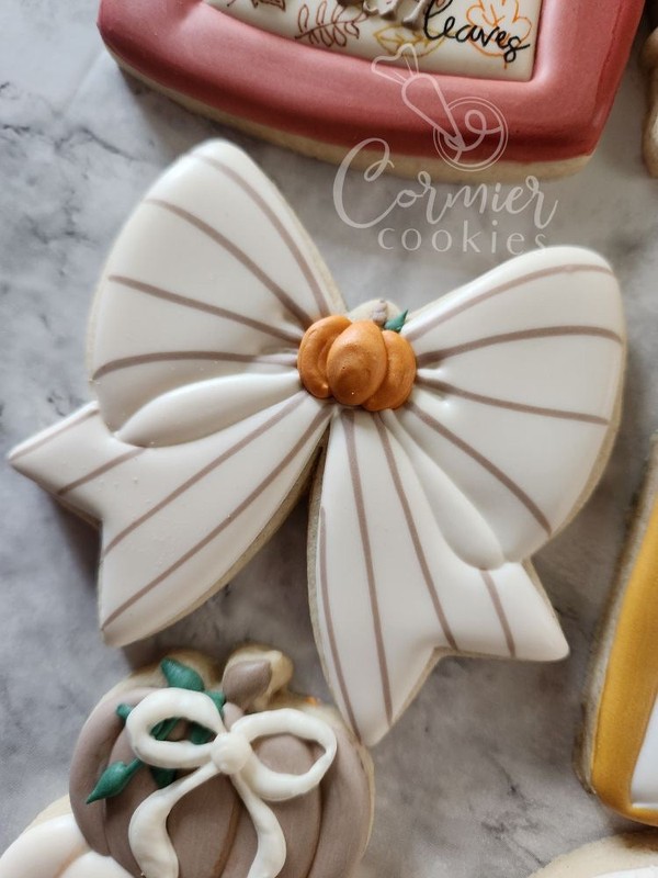 Fall Bow Cookie Cutters gallery