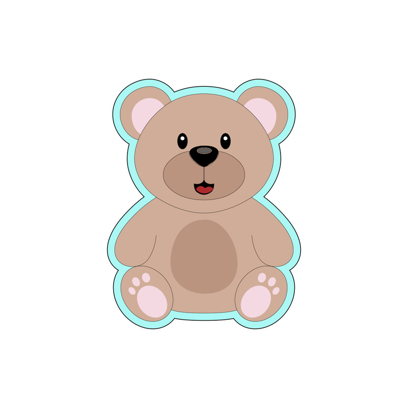 Teddy Bear Cookie Cutters