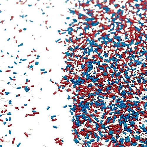 Stars & Stripes for Decorating, Baking, and Toppings in Blue, White, Red gallery