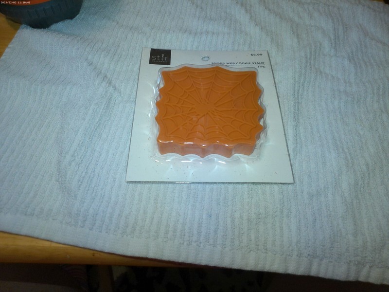 Spider Web Cookie Stamp Cookie Cutter Stir Halloween