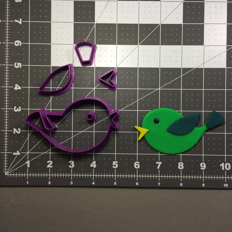 Bird 107 Cookie Cutter Set