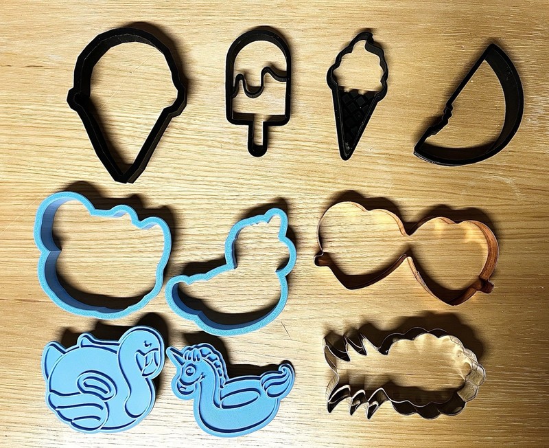 50 different cookie cutters. gallery