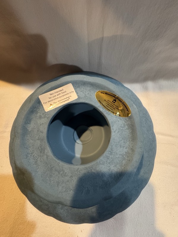 Blue Round Cake Plate Decorative gallery