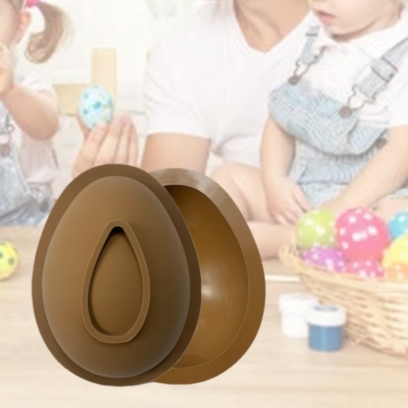Baking Clay Moulds Easter Egg Theme DIY Cake Decoration Pastry Muffin Ice Cube gallery