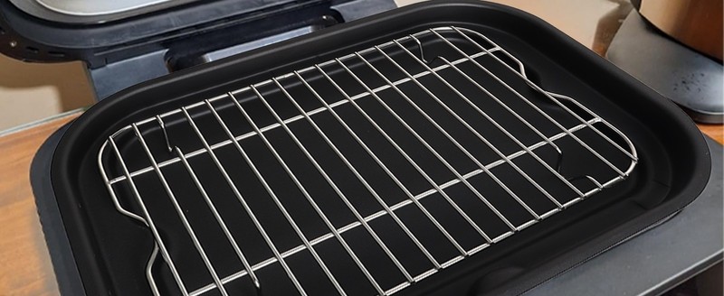 Non-Sti Griddle Pan, Stainl Steel Ra and Air Fryer Liners for gallery