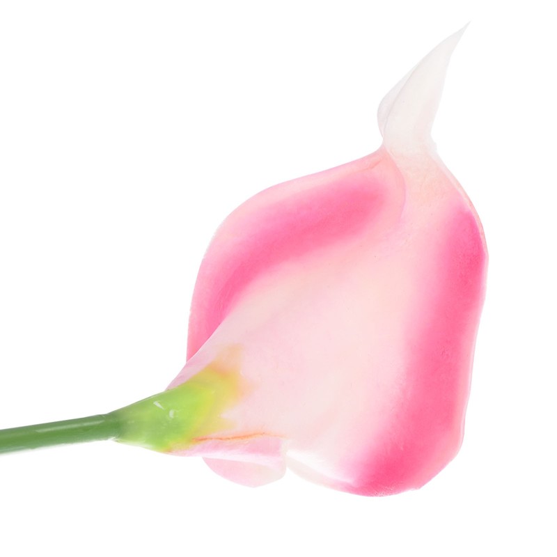 10Pcs 13" Artificial Calla Lily Flowers Floral Bouquet Decor, Pink gallery